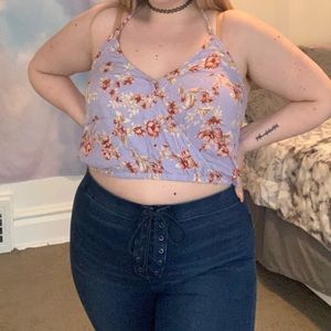 🌸💕Cropped Halter Top💕🌸